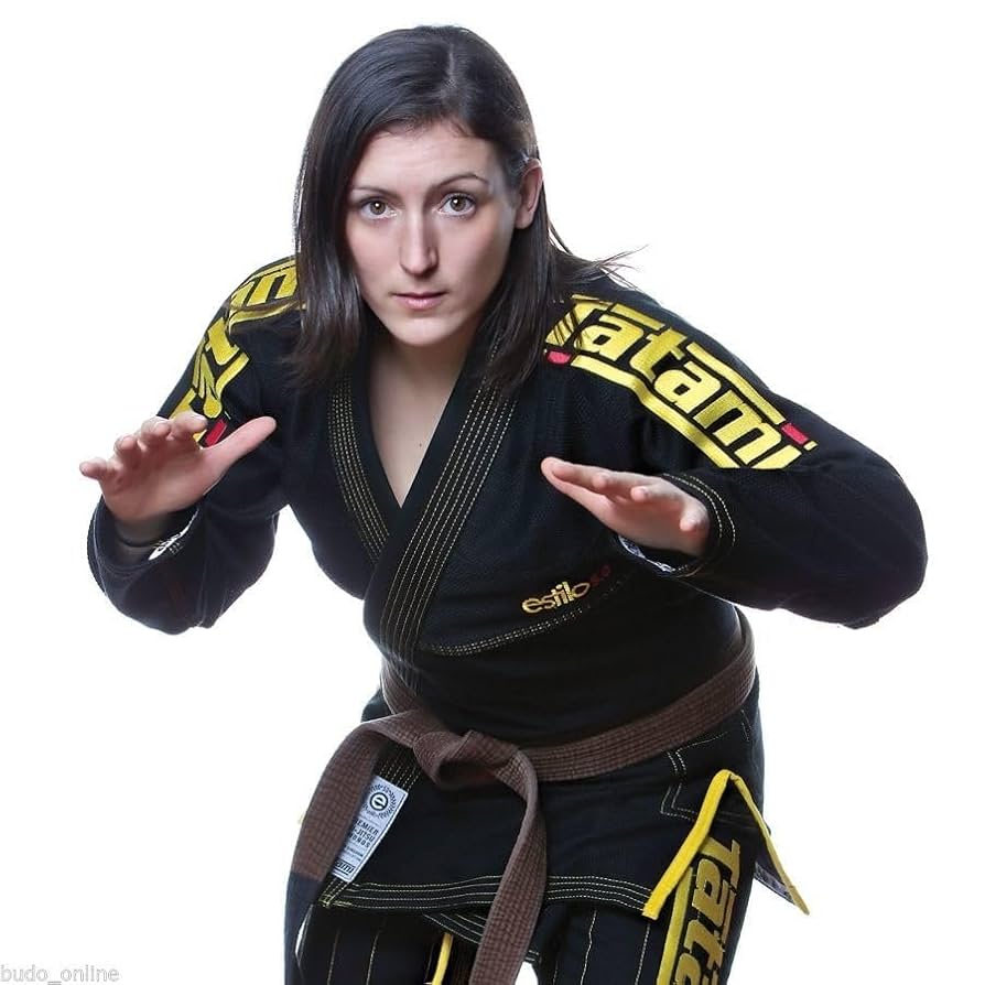 ブラジリアン柔術　レディース柔術着 Amazon.co.jp: TATAMI レディース Estilo 5.0 プレミアム柔術衣